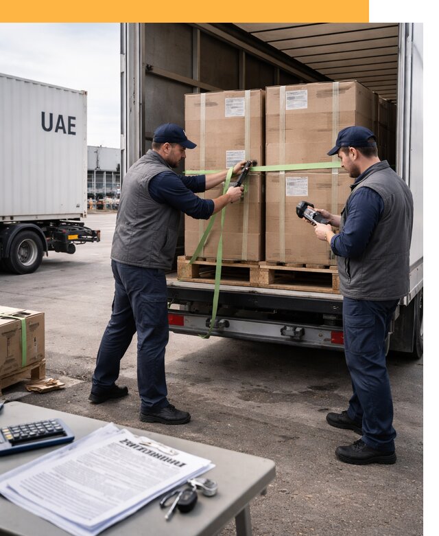 Доставка грузов из ОАЭ морские и авиаперевозки от 622