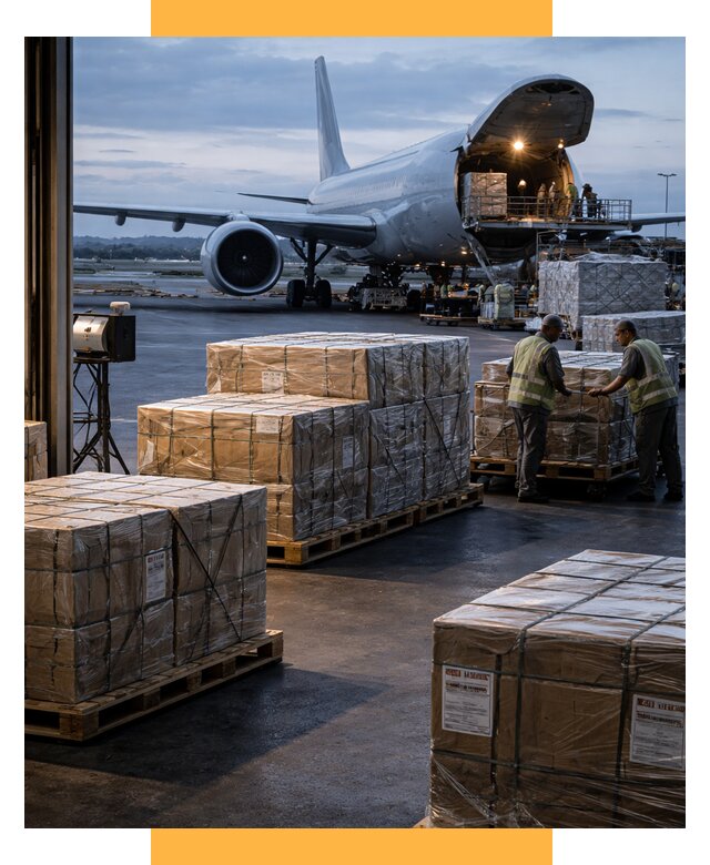 Авиадоставка из ОАЭ от 570 р., быстрые рейсы СетСервис-Ктл