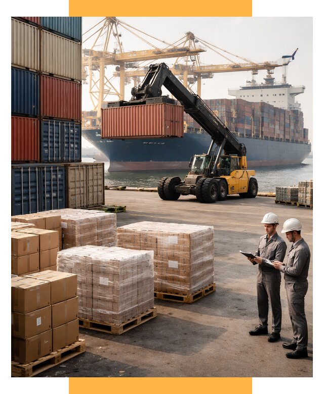 Морские перевозки из ОАЭ от 46634 р., логистика СетСервис-Ктл