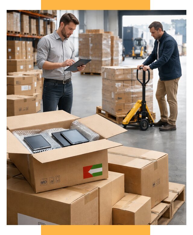 Быстрая доставка электроники из ОАЭ от 7772 р., СетСервис-Ктл