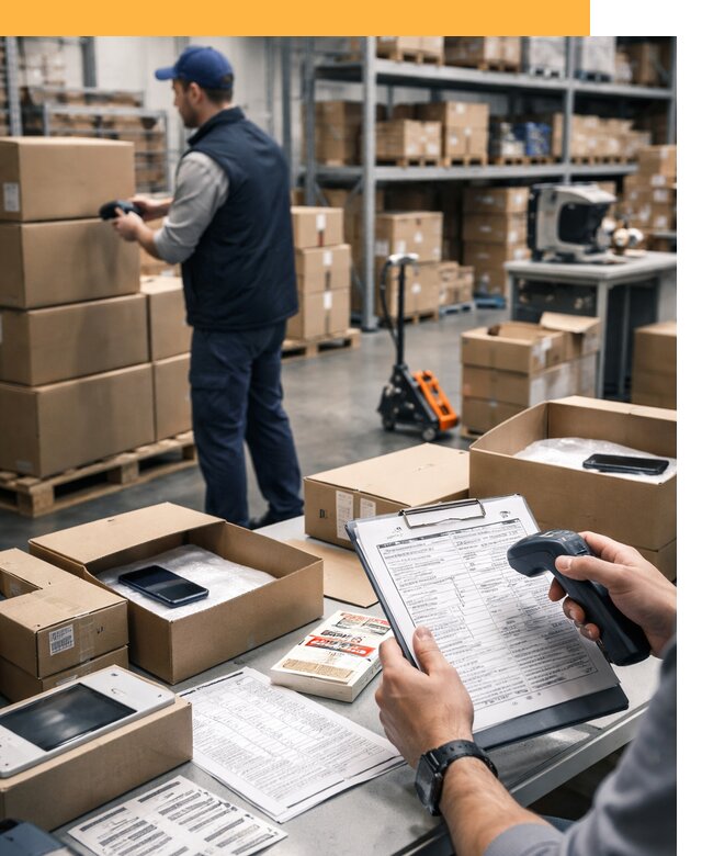 Доставка электроники из ОАЭ под таможенное сопровождение от 7772