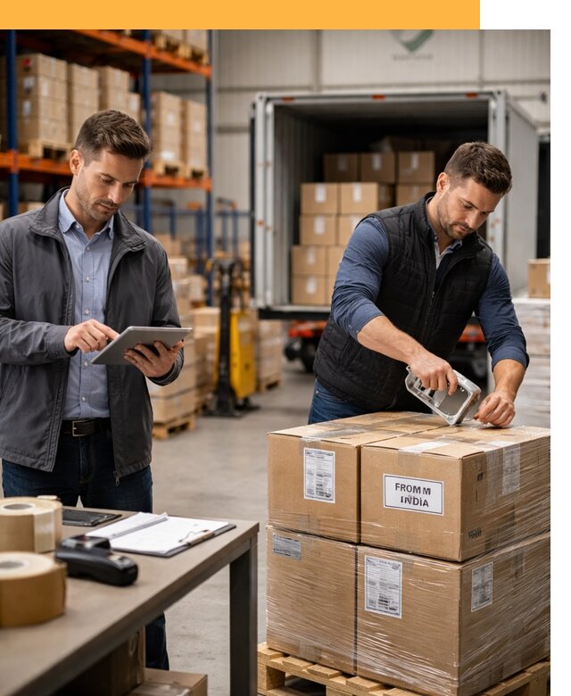 Доставка грузов из Индии морем, авиа и авто от 46634 руб