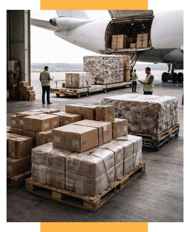 Авиадоставка из Индии от 4663 р., безопасно с СетСервис-Ктл