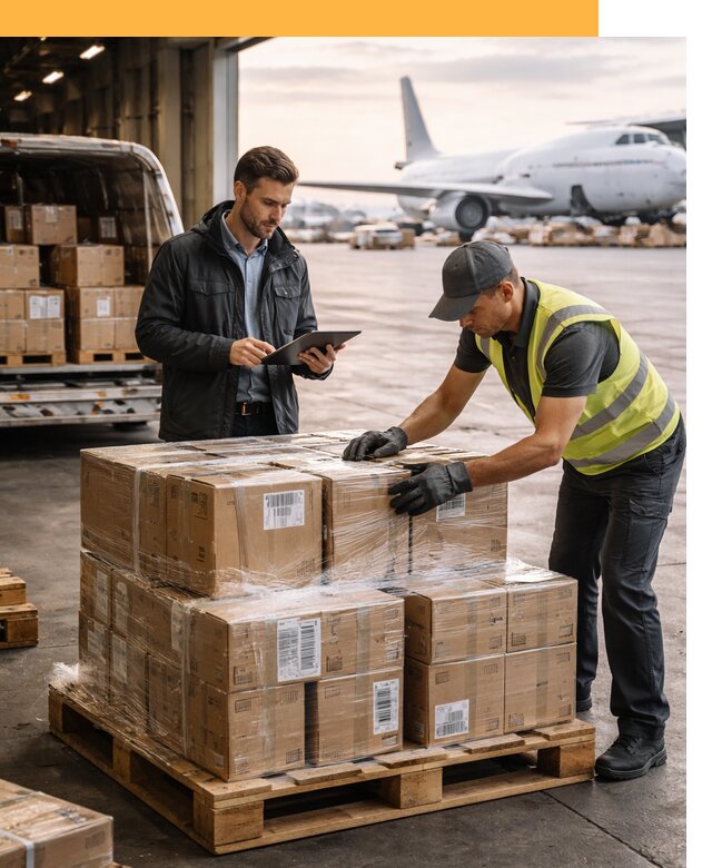 Авиадоставка из Индии: международные перевозки от 4663