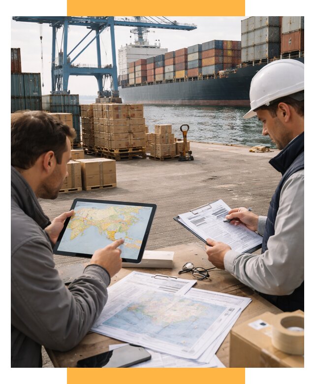 Морские перевозки из Индии, контейнер от 124356 р. | СетСервис-Ктл