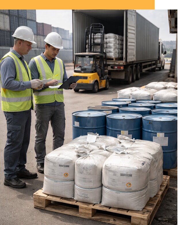 Доставка химического сырья из Индии от 259075 руб — быстро и надежно