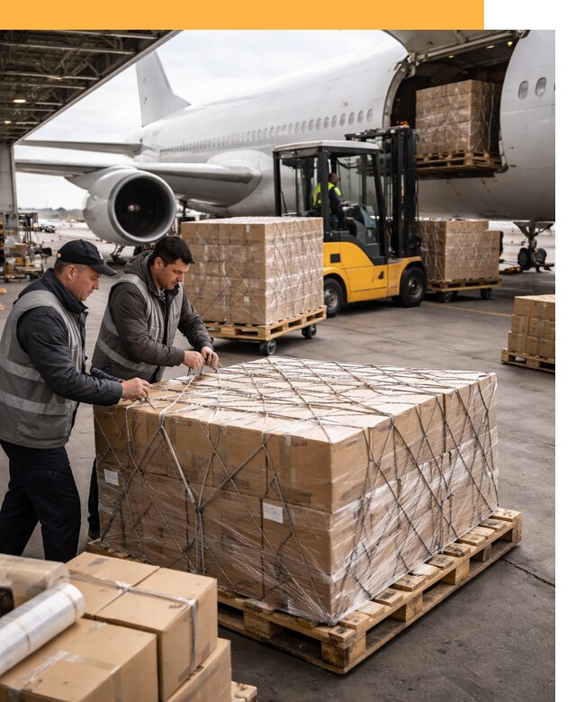 Авиадоставка из Кореи: быстрые международные перевозки от 7772 руб.