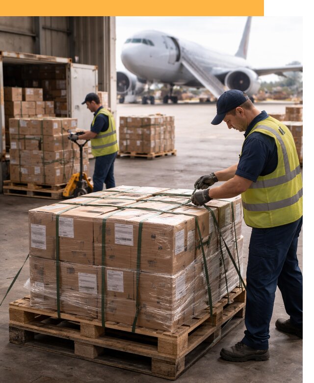 Авиадоставка грузов из Вьетнама в Россию и СНГ от 881