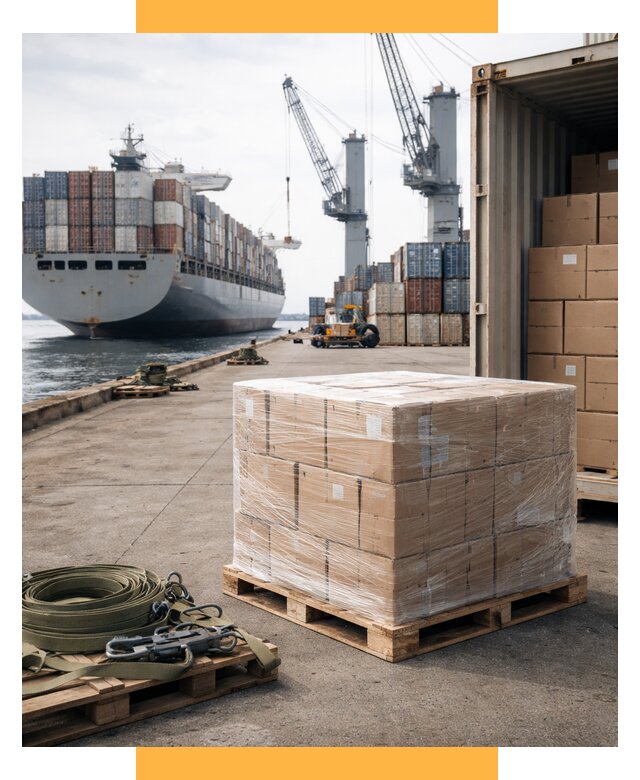 Морские перевозки из Индонезии от 124356 руб. | СетСервис-Ктл