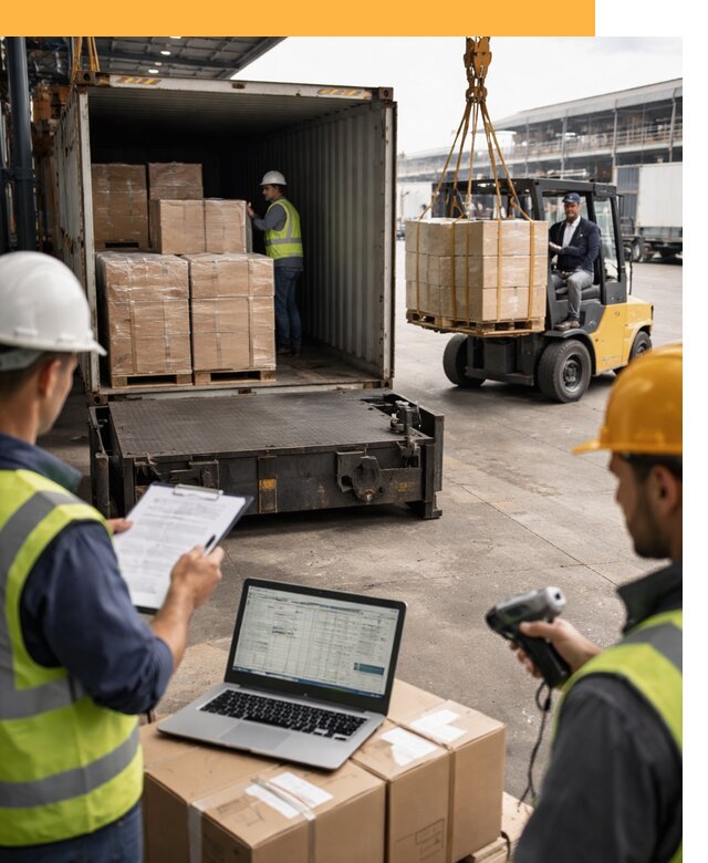 Доставка грузов из Азии морскими, авиа и железнодорожными от 46634 руб