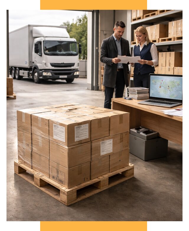 Доставка грузов в Европу от 7772 р. — логистика СетСервис-Ктл