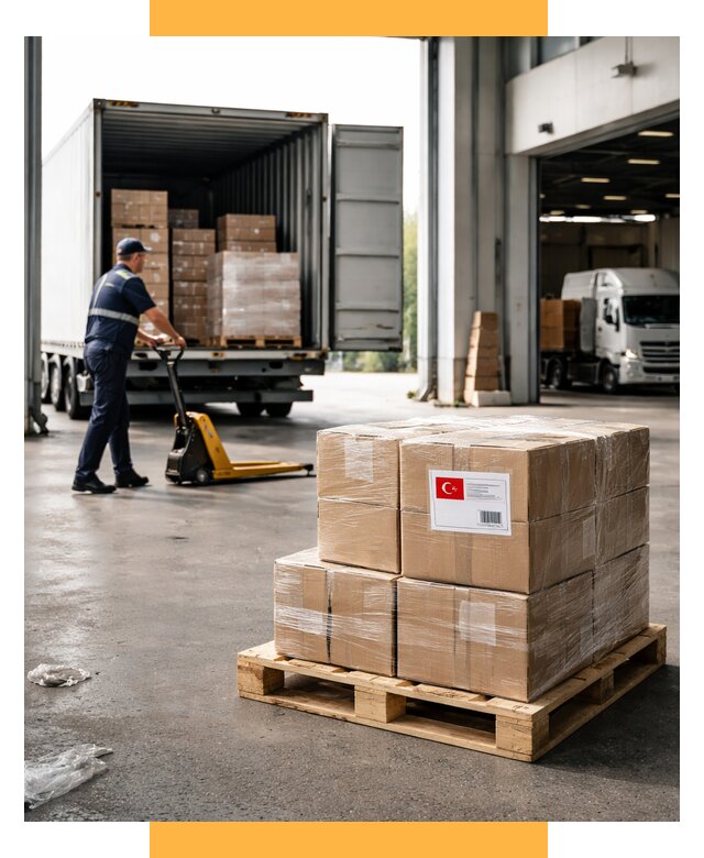 Доставка грузов в Турцию от 6736 р. логистика СетСервис-Ктл