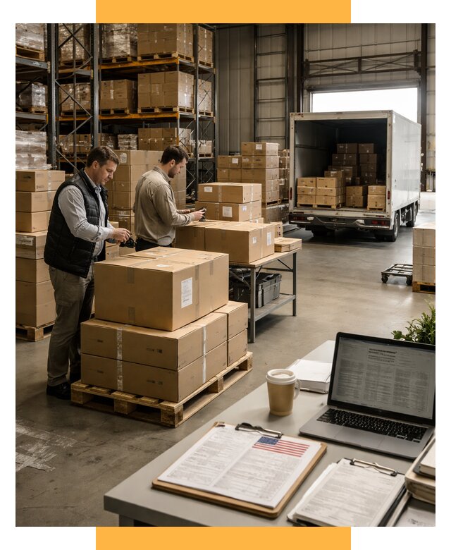 Доставка грузов в США от 6736 р., логистика и экспорт СетСервис-Ктл