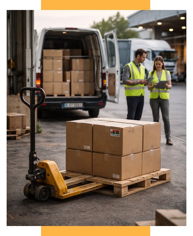 Доставка грузов в Германию от 7772 р. | Экспорт СетСервис-Ктл