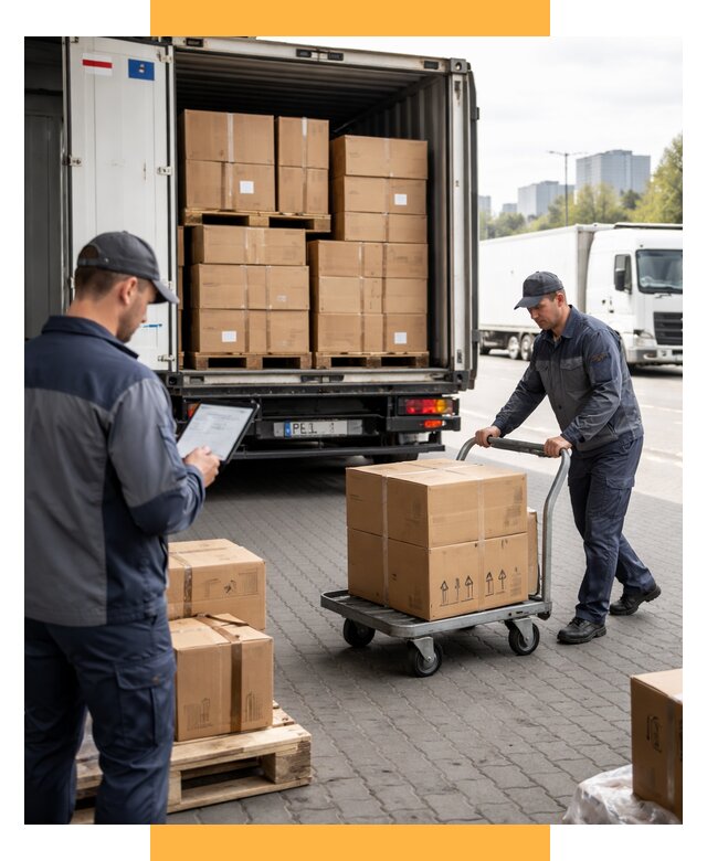 Доставка грузов в Польшу от 8809 р., СетСервис-Ктл логистика