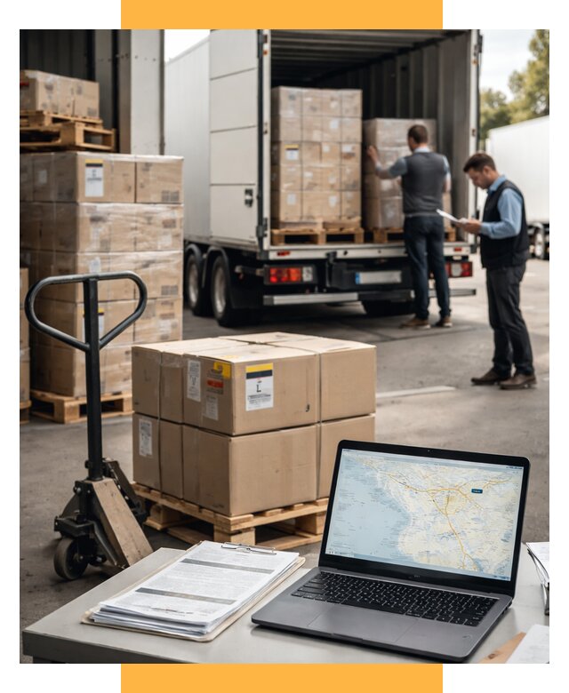 Доставка грузов в Литву от 15545 р. | Логистика СетСервис-Ктл