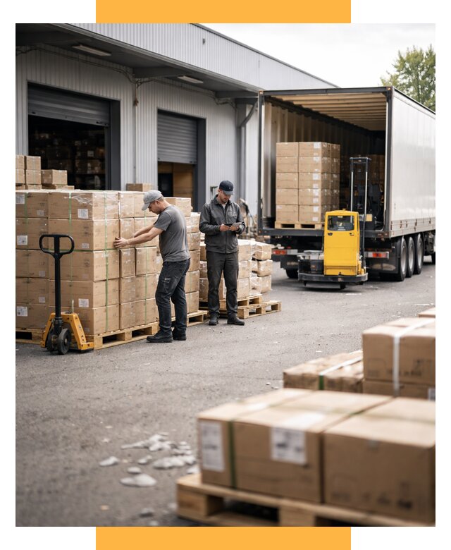 Доставка грузов в Эстонию от 8809 р. - логистика СетСервис-Ктл