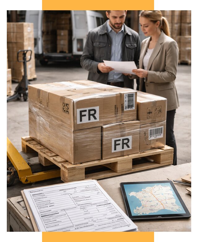 Доставка грузов в Францию от 25908 р., логистика СетСервис-Ктл