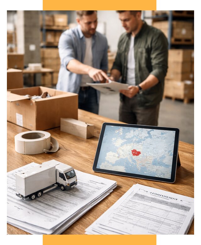 Доставка грузов в Чехию от 36271 р. - логистика СетСервис-Ктл