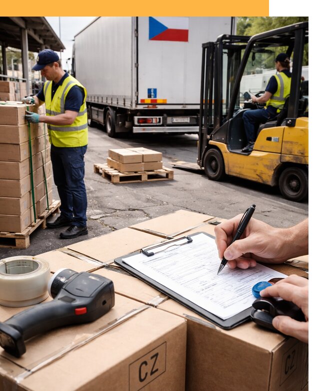 Доставка грузов в Чехию от 36271 руб, международные перевозки