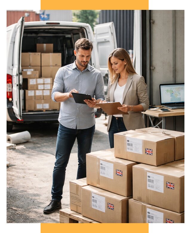 Доставка грузов в Великобританию от 46634 р., СетСервис-Ктл