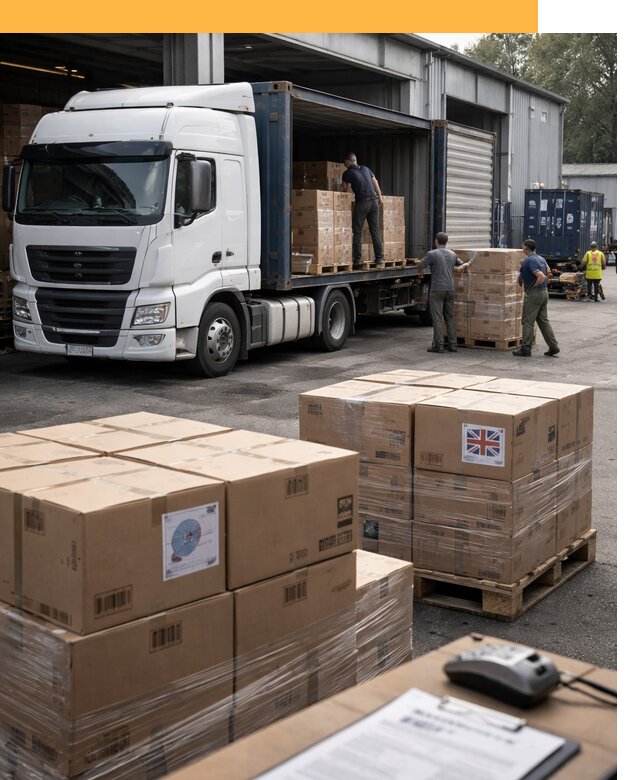 Доставка грузов в Великобританию: морская, авиа и авто от 46634 руб.