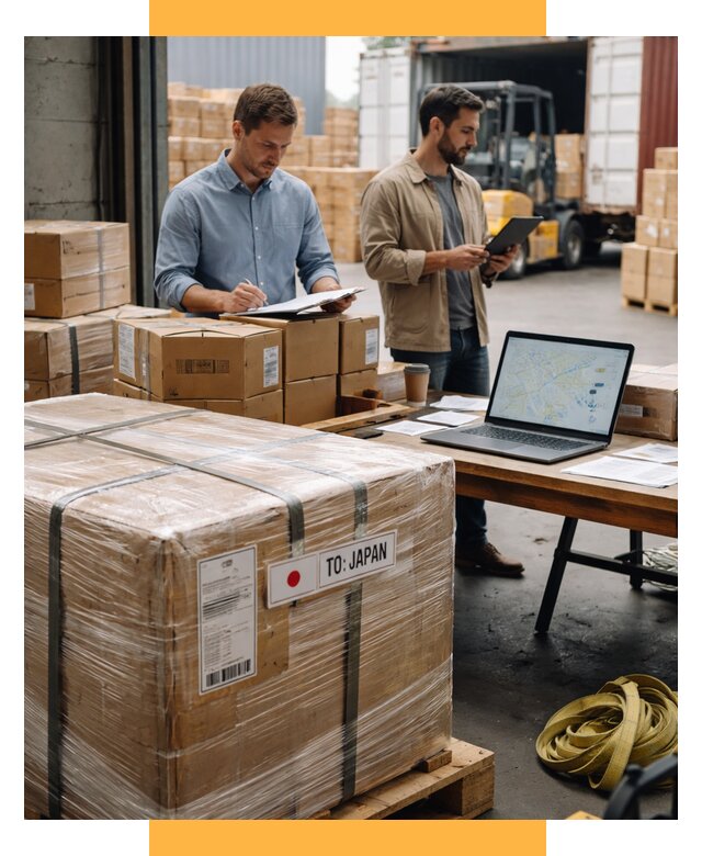 Доставка грузов в Японию от 25908 р., логистика СетСервис-Ктл