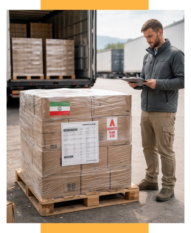 Доставка грузов в Иран от 25908 р., логистика СетСервис-Ктл