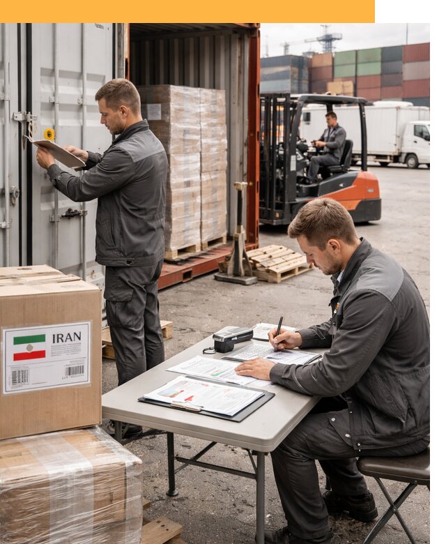 Доставка грузов в Иран от 25908 руб., морские и автоперевозки