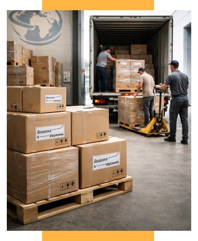 Доставка грузов в Израиль и экспорт от 46634 р. СетСервис-Ктл