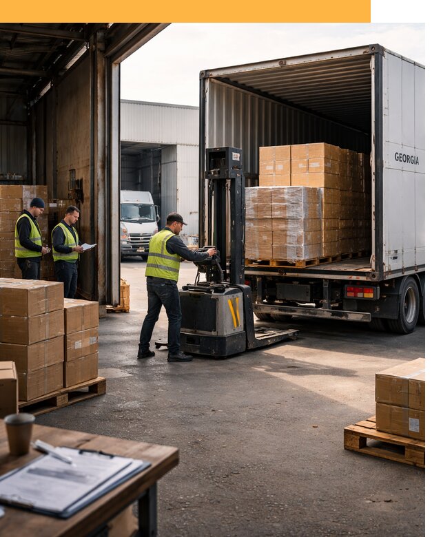 Доставка грузов в Грузию: морские, авто и авиа перевозки от 25908 руб