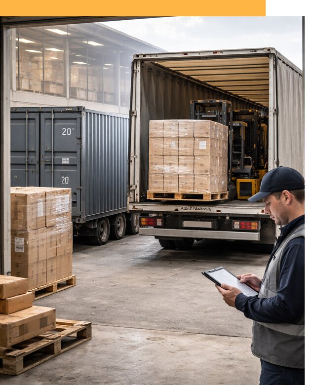 Доставка грузов в Азербайджан: морем, авто, авиатранспорт от 15545 руб