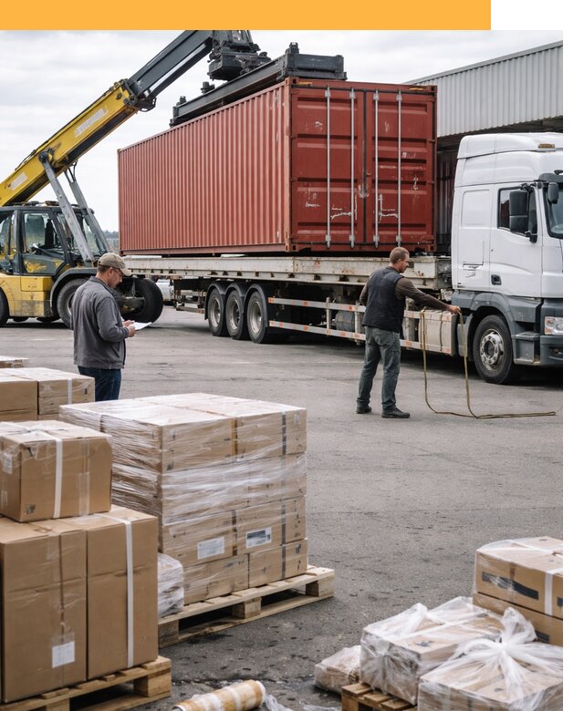 Доставка грузов в Киргизию из России от 15545 руб надежно