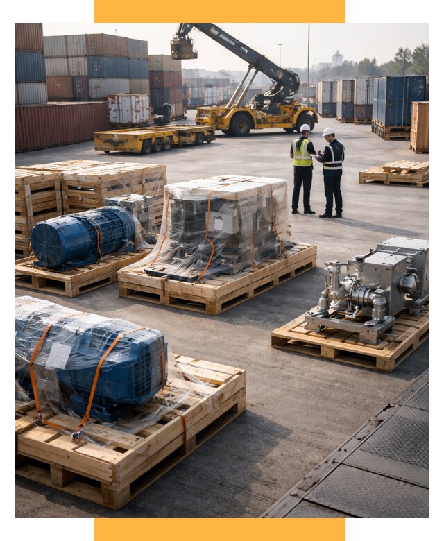 Международная перевозка оборудования от 31089 р. | СетСервис-Ктл