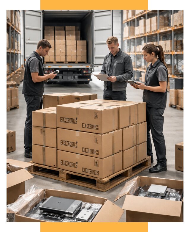 Перевозка электроники и таможня под ключ от 12954 р. | СетСервис-Ктл