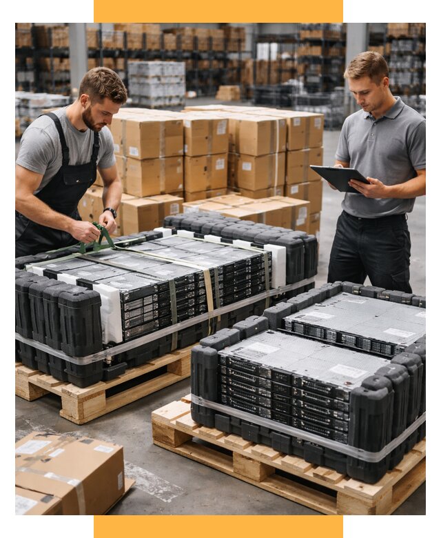 Перевозка серверного оборудования от 7254 р. по миру | СетСервис-Ктл