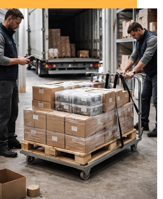 Перевозка комплектующих по миру от 6736 руб с таможней