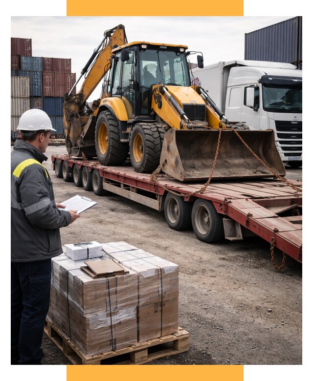 Международная перевозка спецтехники от 46634 р., СетСервис-Ктл