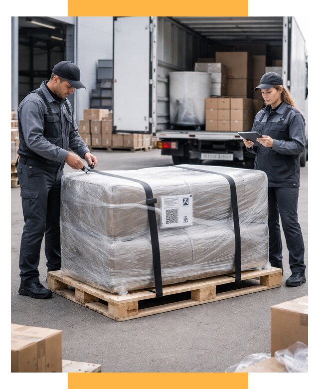 Перевозка мебели от 7772 р., логистика и таможня СетСервис-Ктл