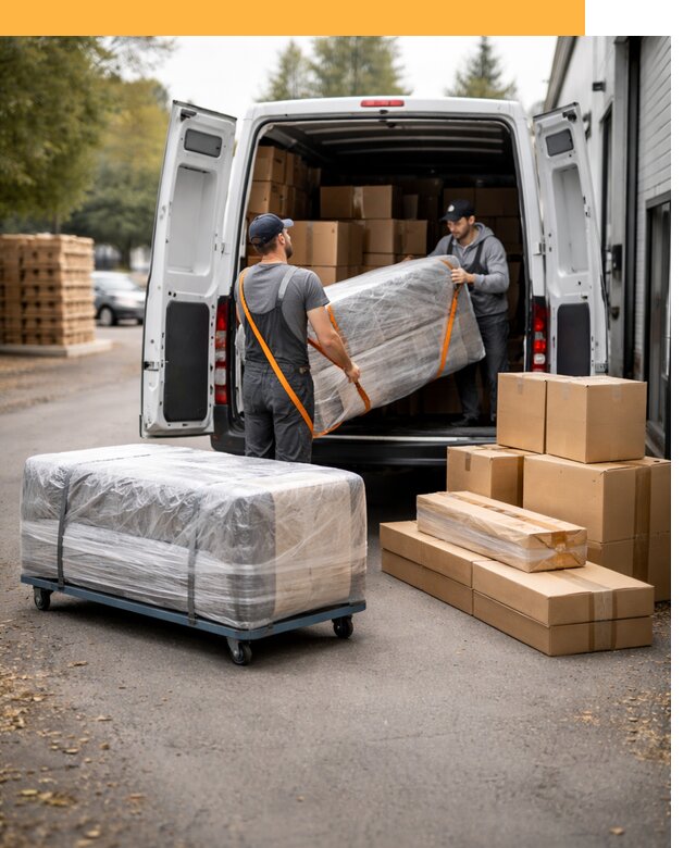 Перевозка мебели по России и за рубеж с таможней от 7772