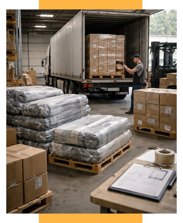 Международная перевозка текстиля под ключ от 15545 р. | СетСервис-Ктл