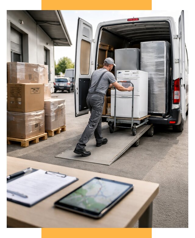 Перевозка бытовой техники от 6736 р. - логистика СетСервис-Ктл