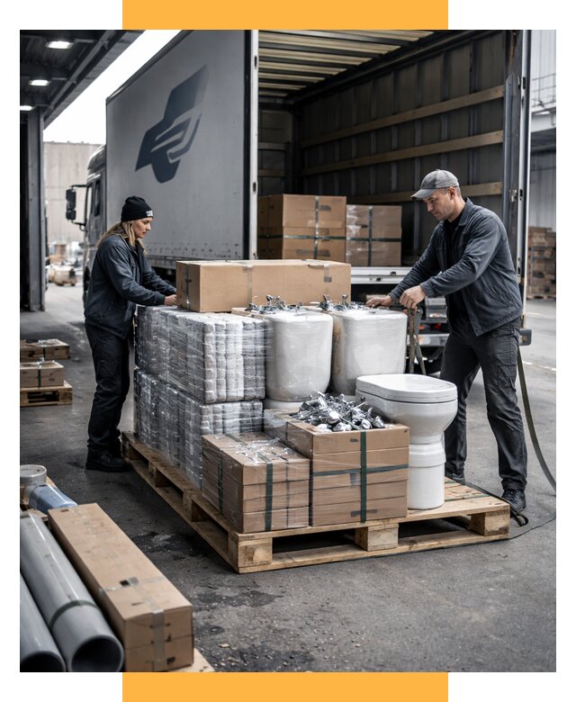 Перевозка сантехники под ключ от 1865 р. | СетСервис-Ктл