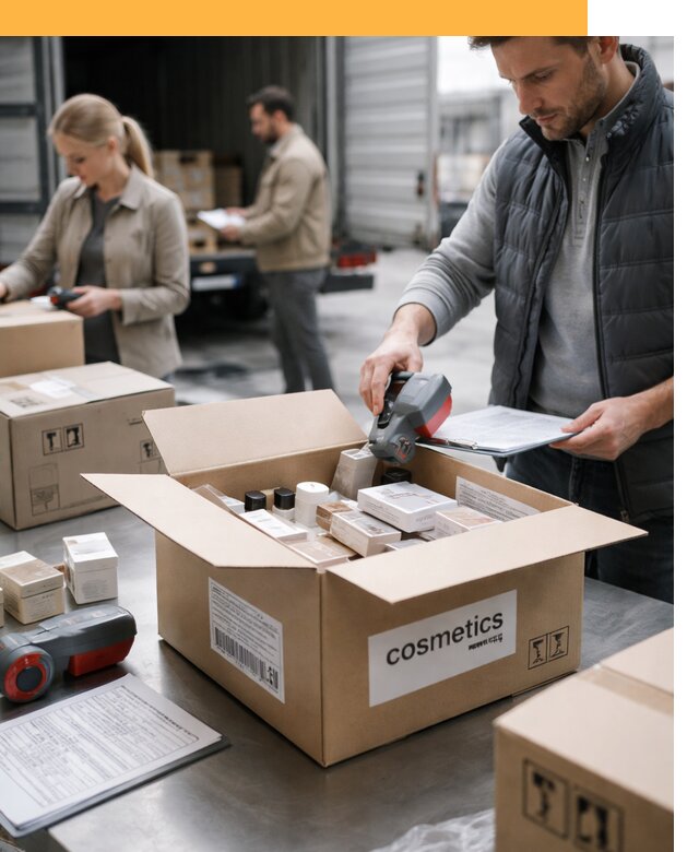 Международная перевозка косметики от 15545 руб за отправку