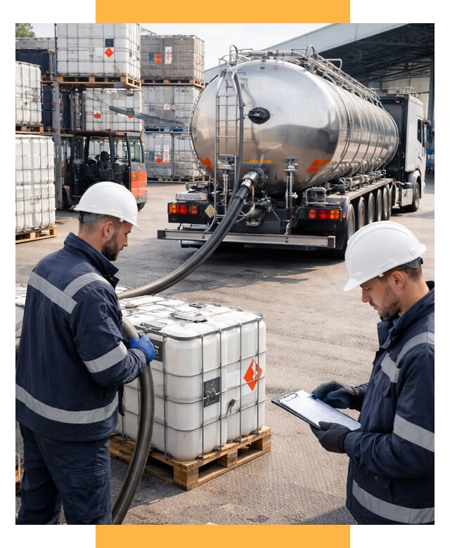 Перевозка химического сырья от 8809 р. Логистика СетСервис-Ктл