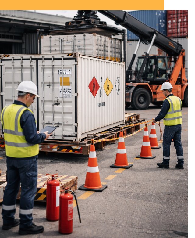 Перевозка опасных грузов по всему миру от 7772 руб.