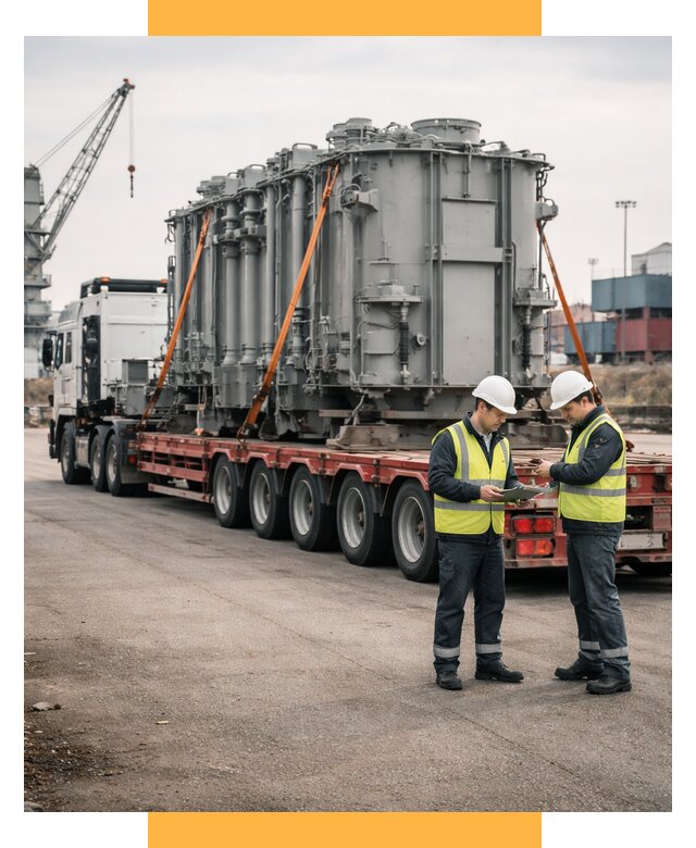 Перевозка негабаритных грузов под ключ от 124356 р., СетСервис-Ктл
