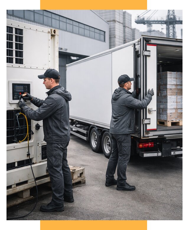 Перевозка температурных грузов от 15545 р. | СетСервис-Ктл