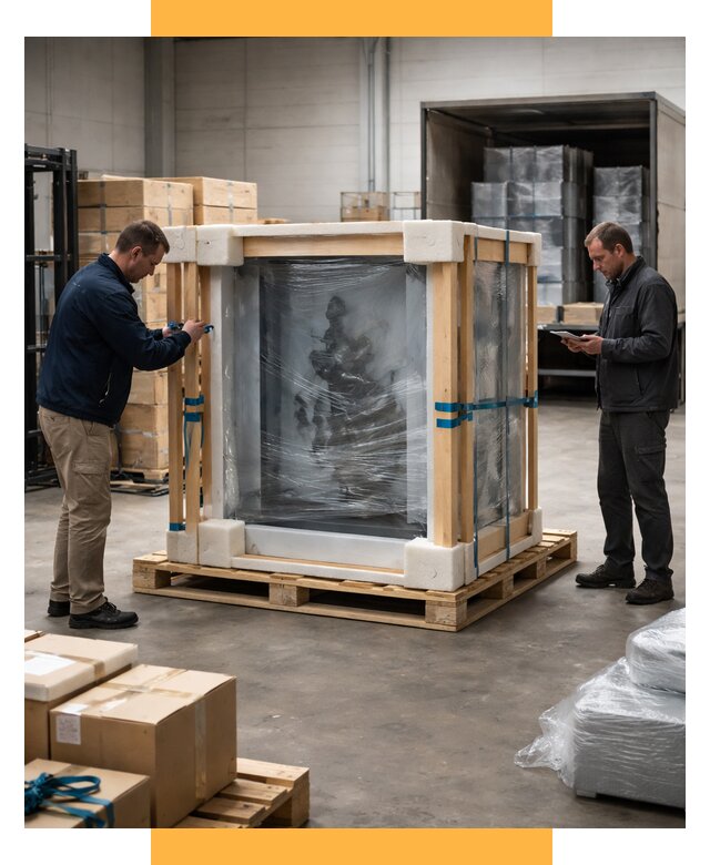 Перевозка выставочных грузов от 25908 р. — логистика СетСервис-Ктл