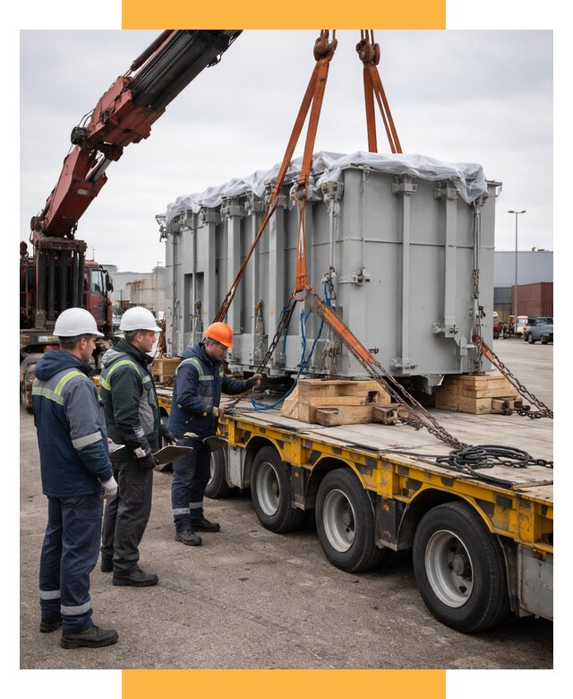 Перевозка проектных грузов под ключ от 36271 р., СетСервис-Ктл